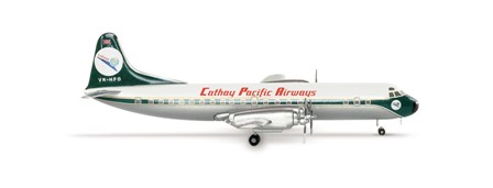 L-188 Electra Cathay Pacific