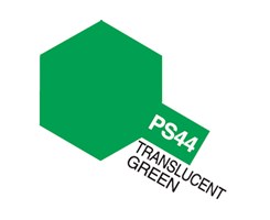 PS-44 Transluscent Green, Tamiya spray (Lexan)