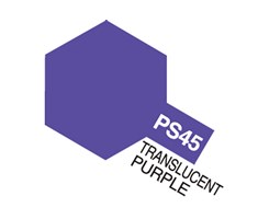 PS-45 Transluscent Purple, Tamiya spray (Lexan)