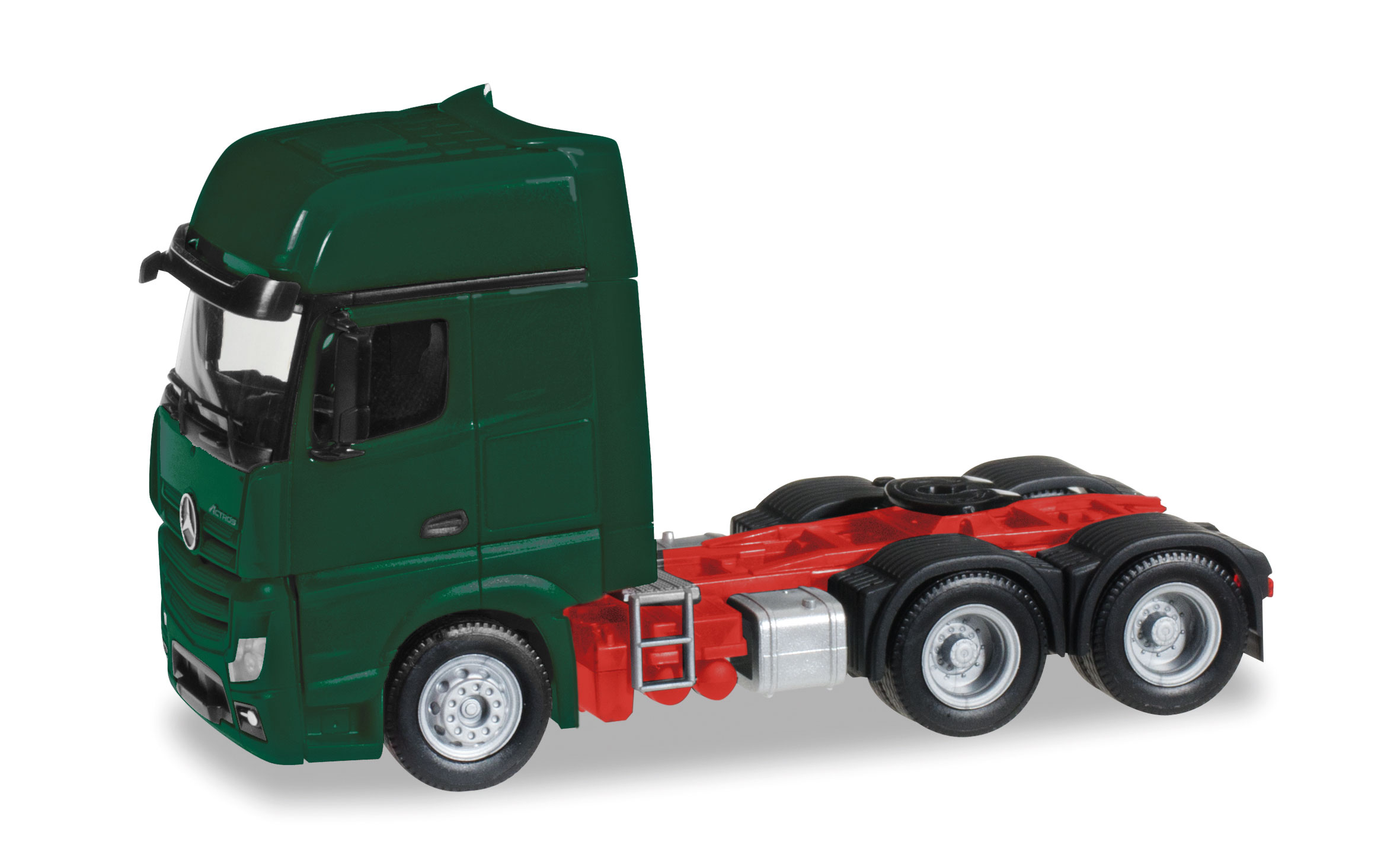 MB Actros Gigaspace 6x4 dragbi