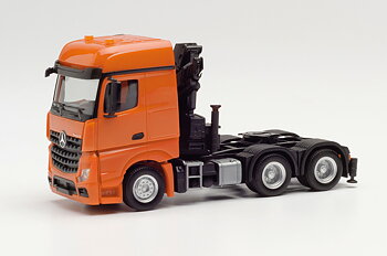 MB Arocs 6x4 dragbil m kran, o