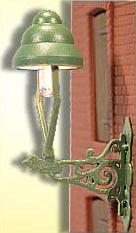 Gaslampa för vägg 16mm