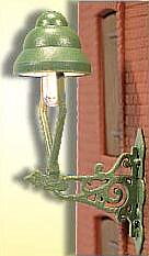 Gaslampa för vägg 16mm