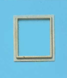 Fönsterkarm, 20x23mm (10st)