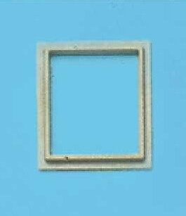 Fönsterkarm, 20x23mm (10st)