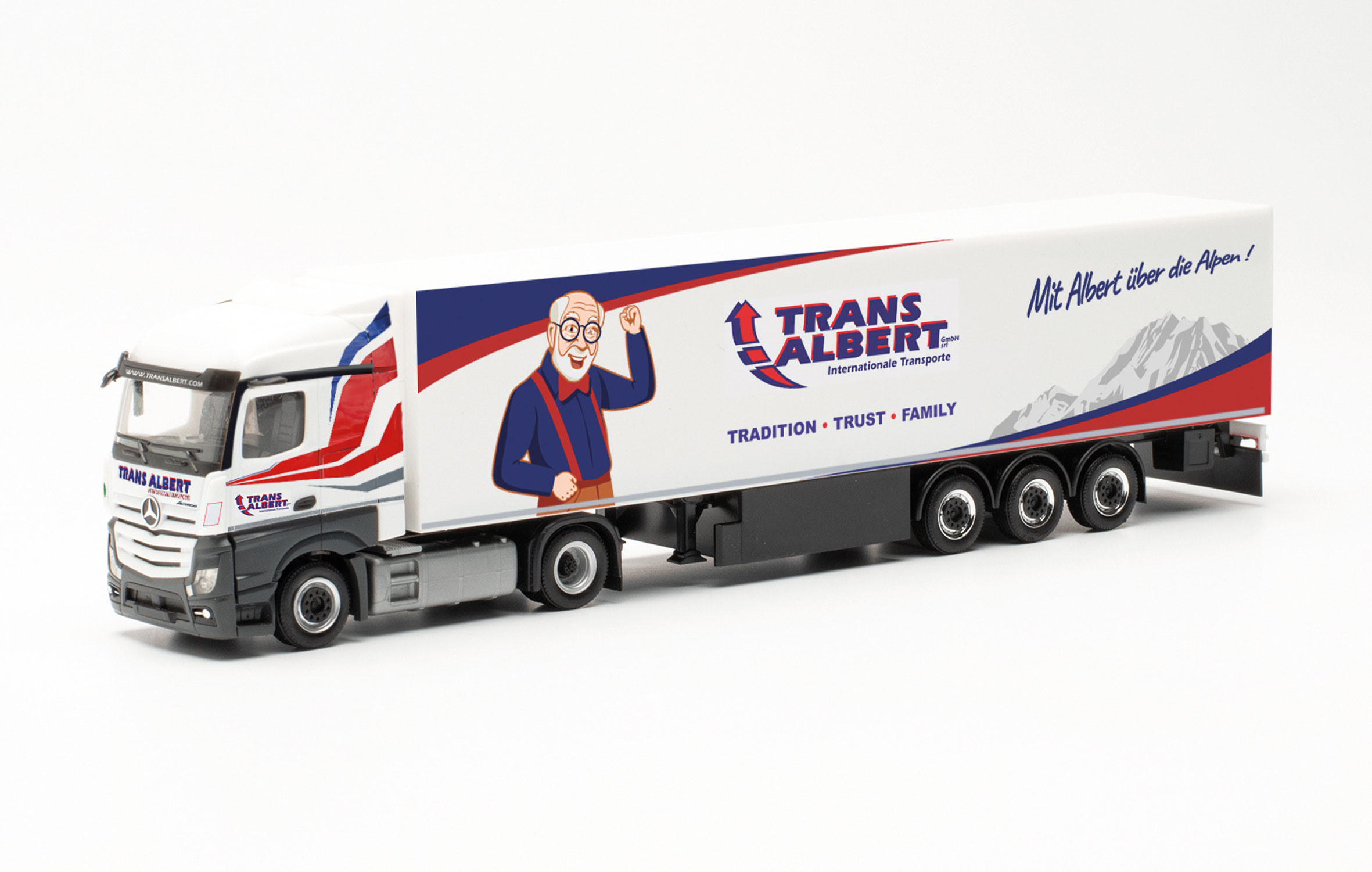 MB Actros Streamspace 2.5 kyltr. 'Transalbert' (I)