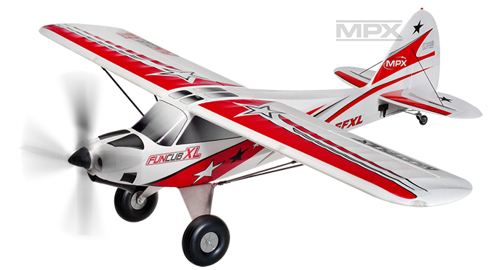 Multiplex FunCub XL KIT - 3