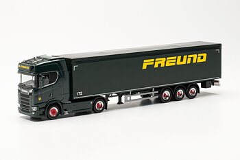 Scania CS 20 HD skåptr. 'Spedi