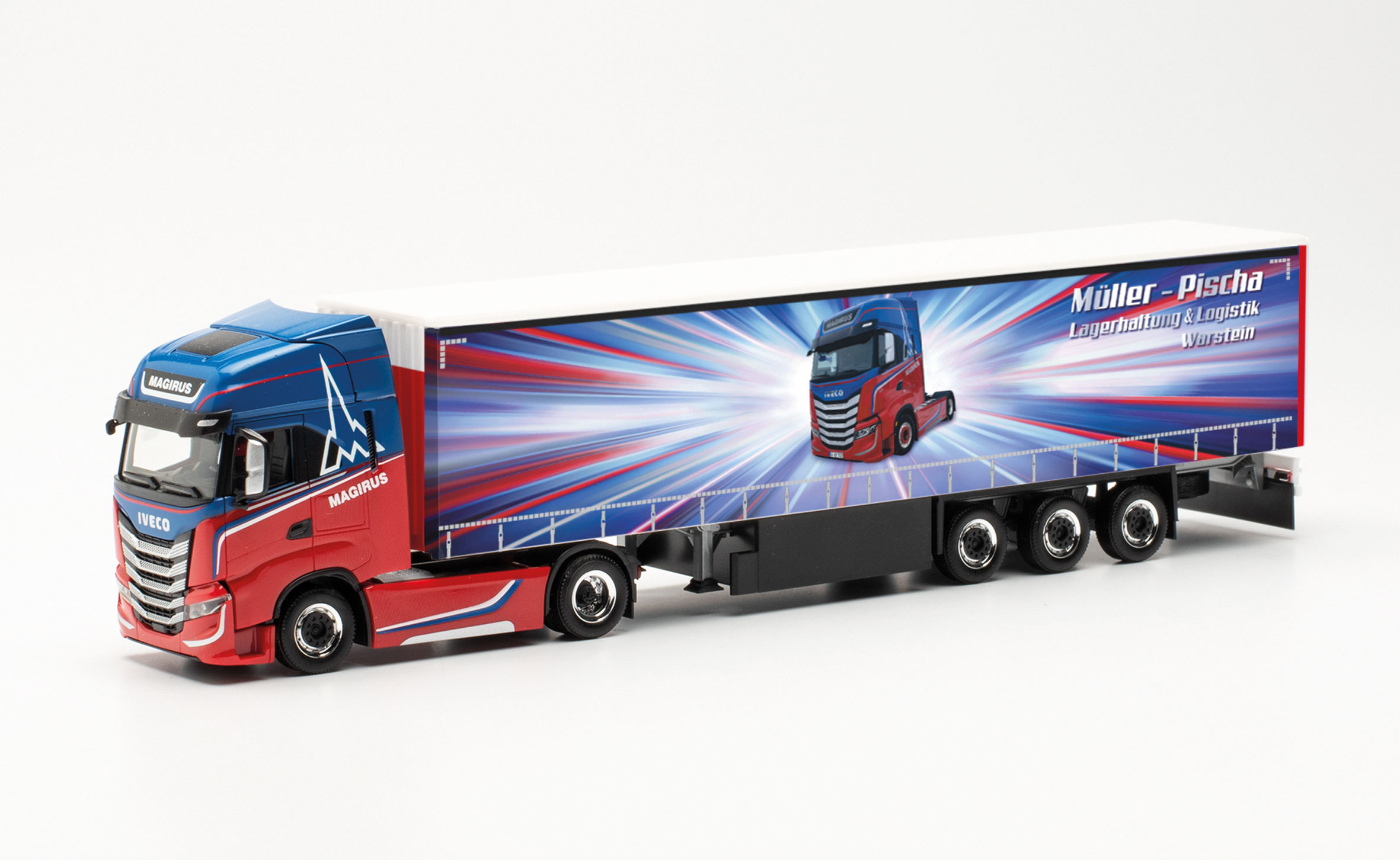 Iveco S-Way gardintr. 'Magirus