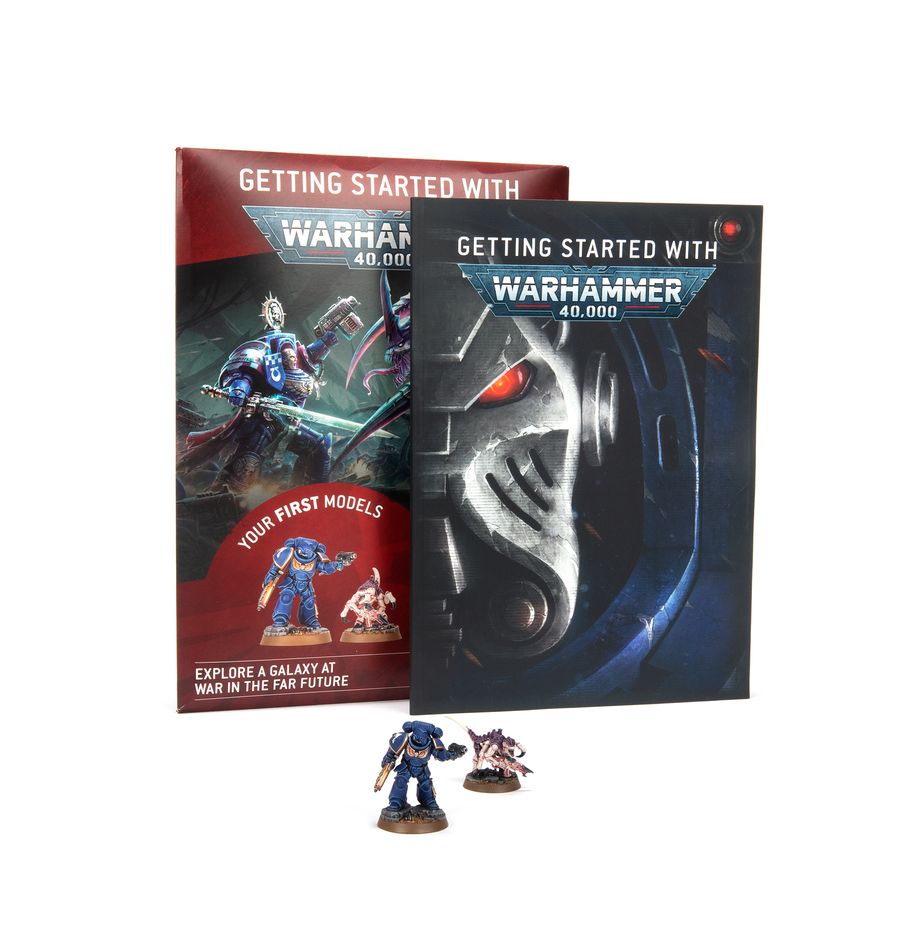 Getting Started With Warhammer 40K (eng)