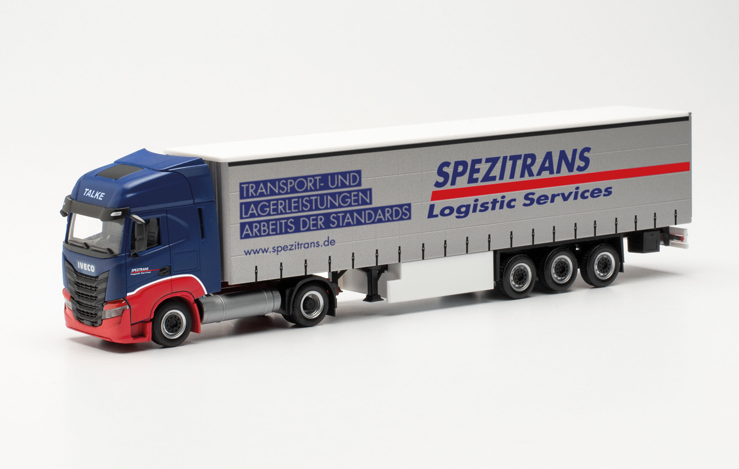 Iveco S-Way LNG gardintr. 'Spezitrans'