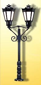Parklampa dubbel 65mm