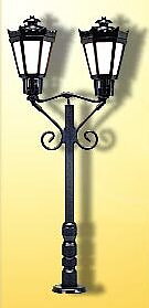 Parklampa dubbel 65mm