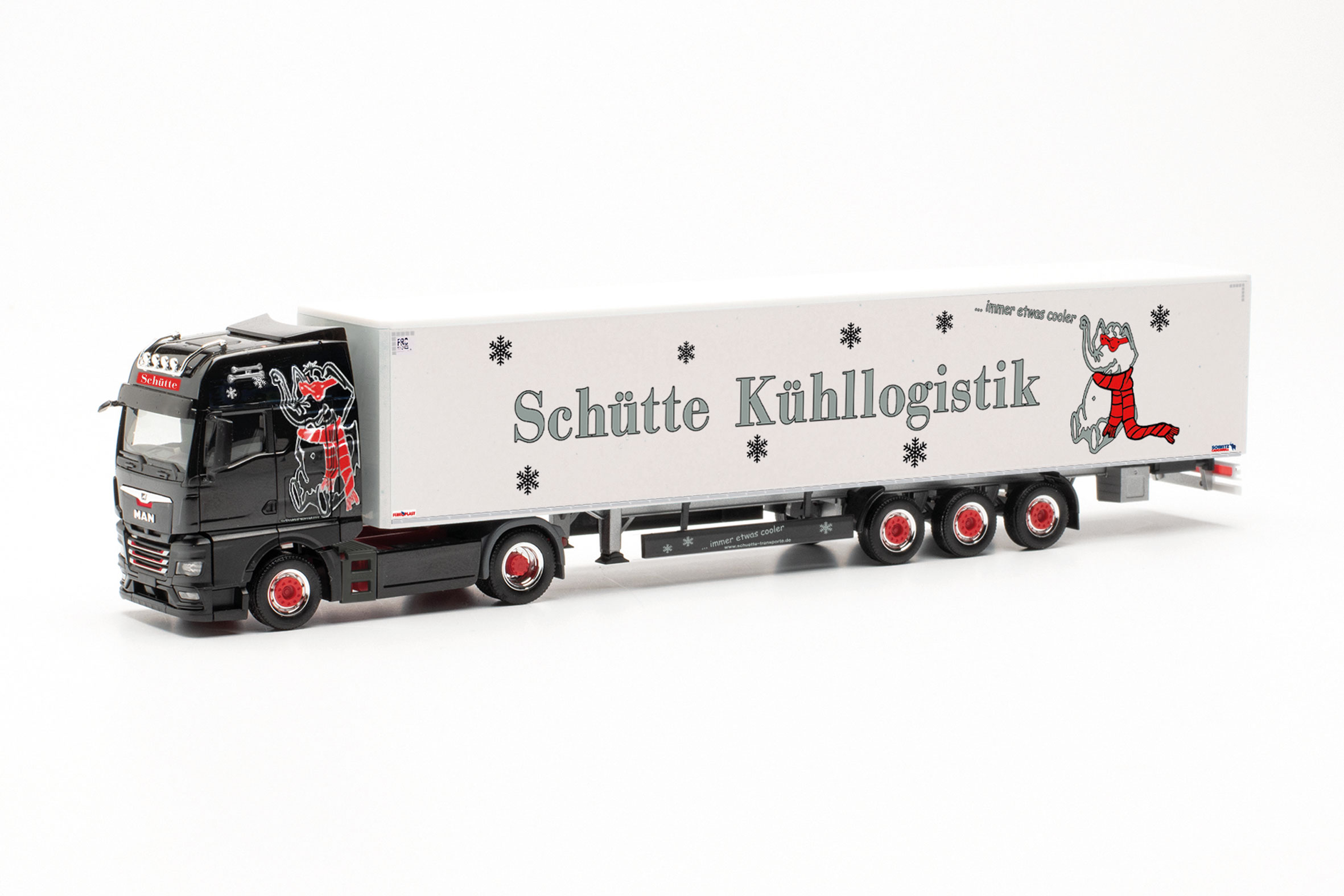 MAN TGX GX kyltr. 15m 'Schütte