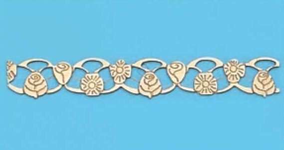 Ornament, 9x64mm (2st)