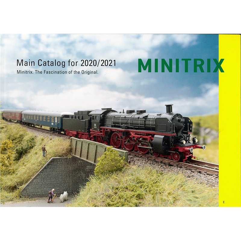 Minitrix 2020/2021  katalog