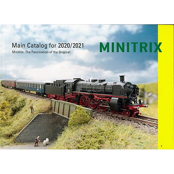 Minitrix 2020/2021  katalog