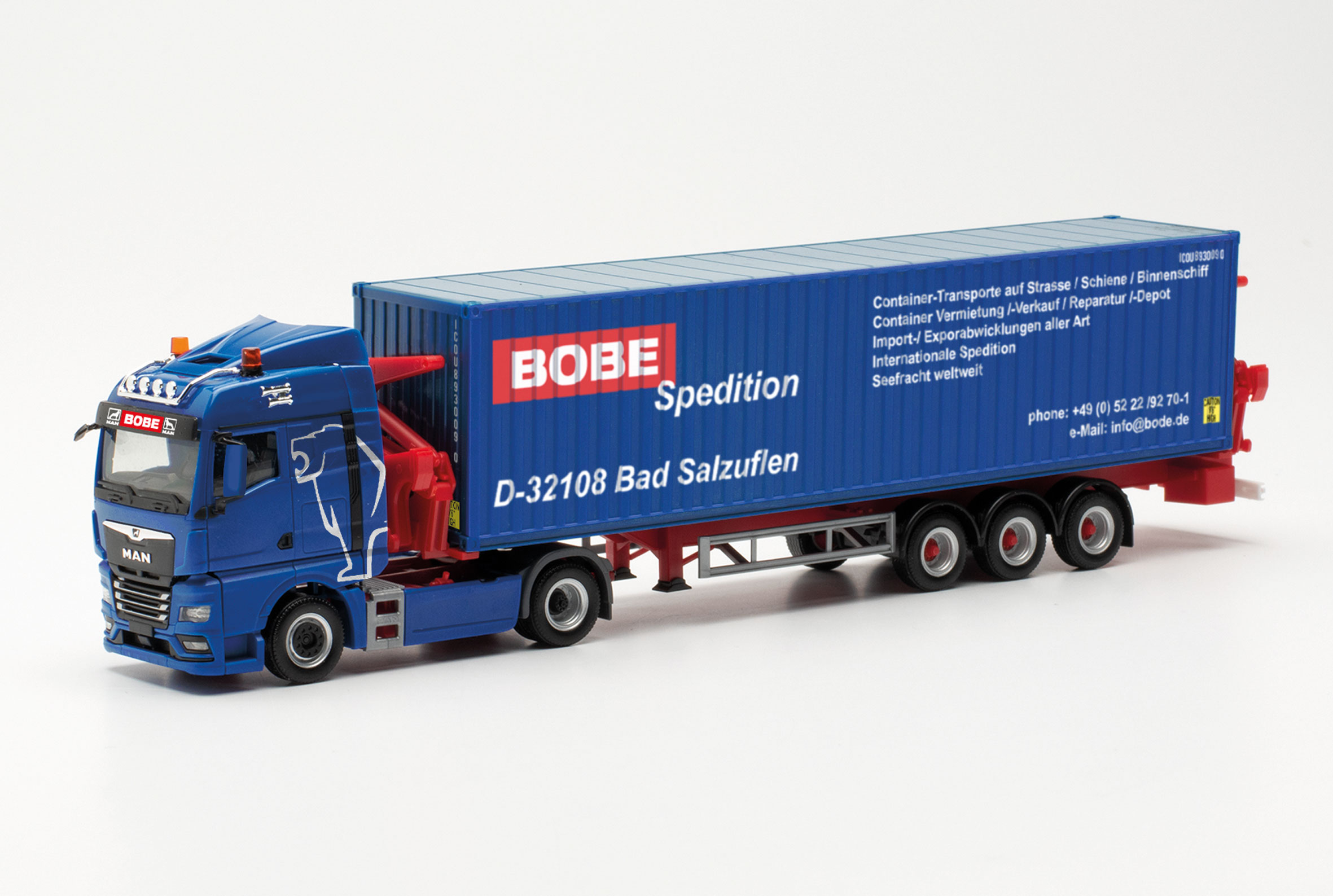 MAN TGX GM Sima 'Bobe Spedition'