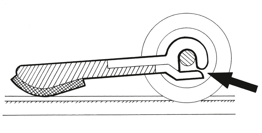 Släpa för rälsrengöring, TT x5 - 5