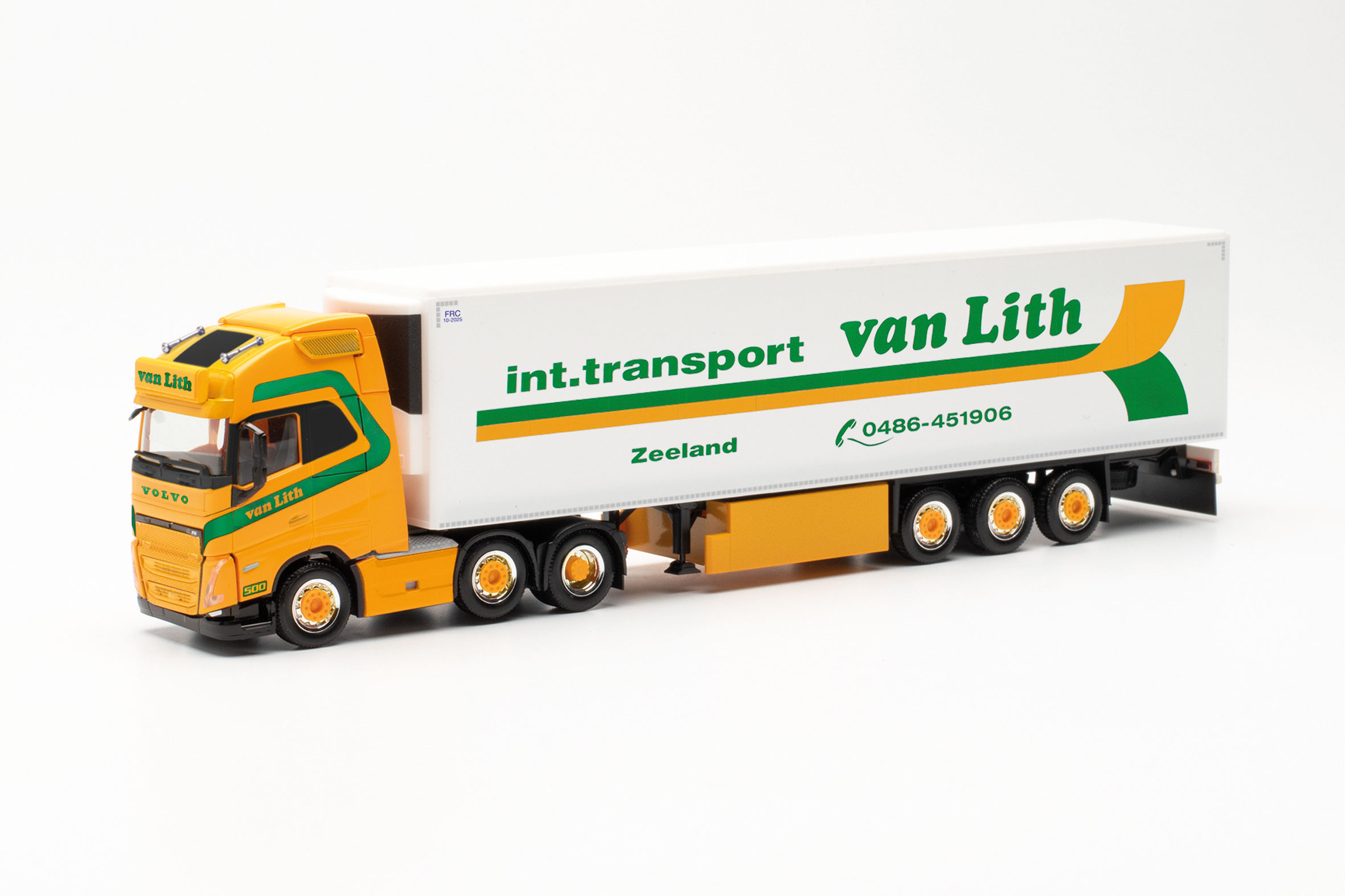 Volvo FH Gl. XL 2020 6x2 kyltr. 'van Lith' (NL)