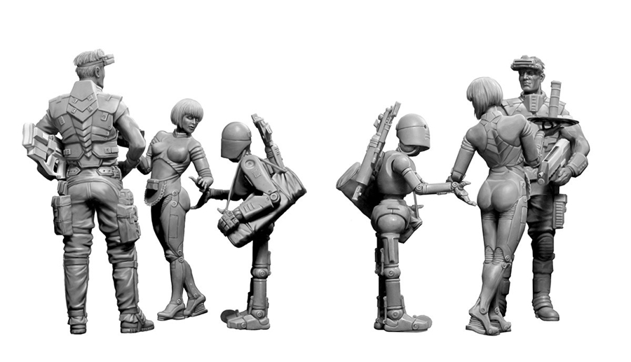 The first meeting ''Wow, I Like it'' - 3  fig. 1/24
