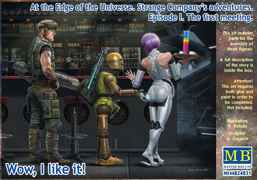The first meeting ''Wow, I Like it'' - 3  fig. 1/24 - 2