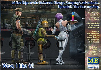 The first meeting ''Wow, I Like it'' - 3  fig. 1/24