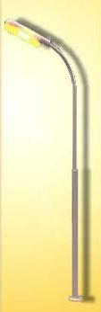 Gatlampa (gult ljus) 100mm