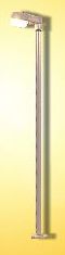 Gatlampa modern 100mm