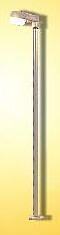 Gatlampa modern 100mm