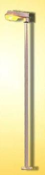 Gatlampa modern (gult ljus) 10