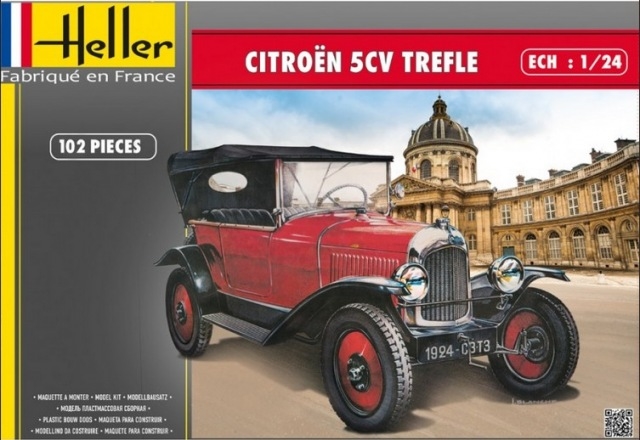 Citroën Trefle, 1/24