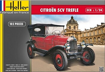 Citroën Trefle, 1/24