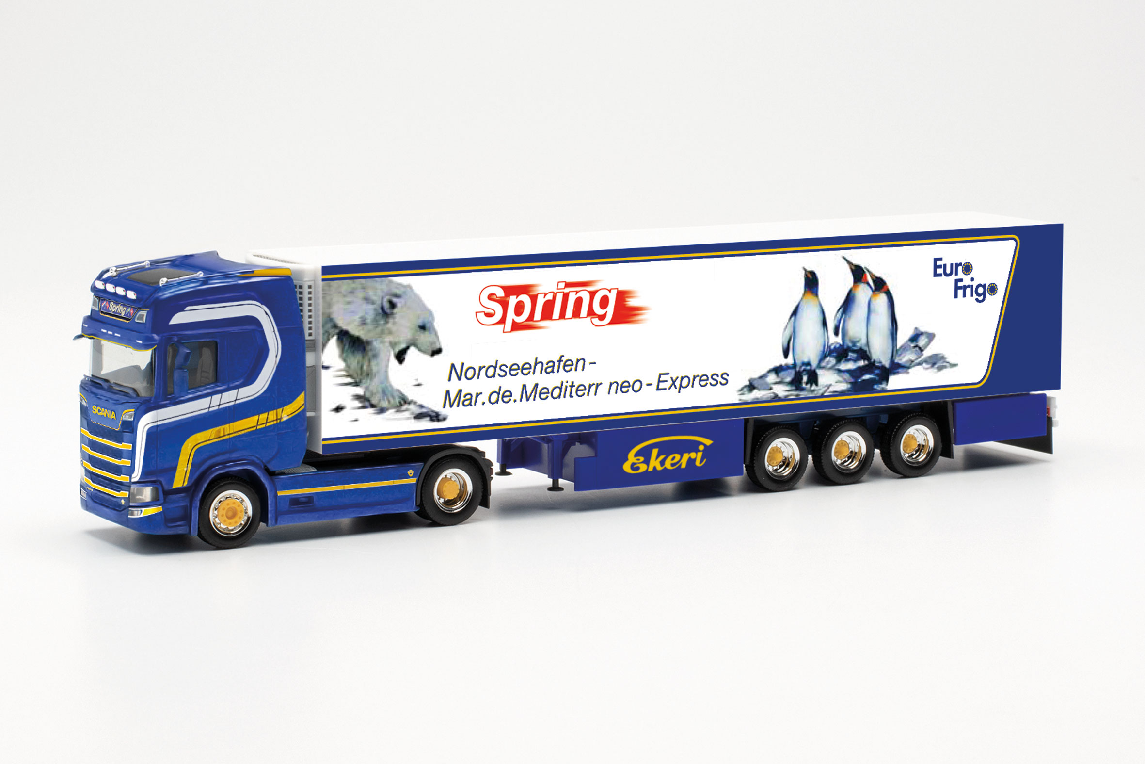 Scania CS 20 HD kyltr. 'Spring' (CH)