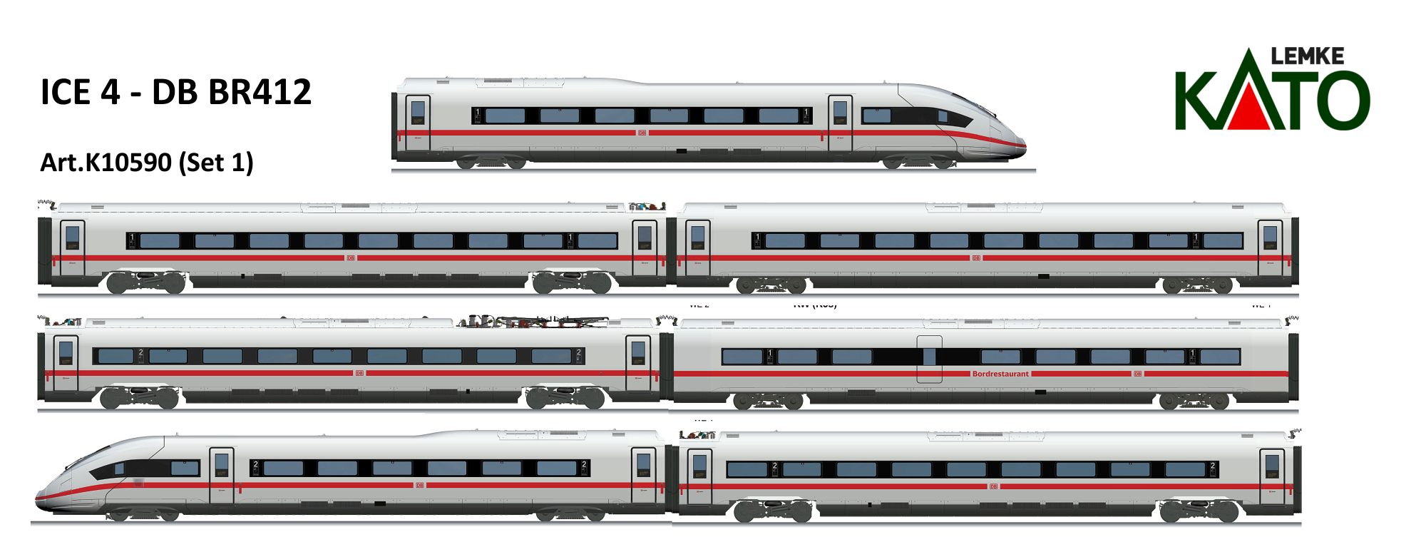 Motorvagn BR412 ICE 4 DB Ep.VI 7-delad