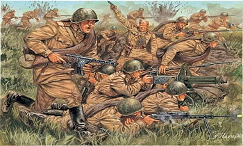 Russian Infantry 1/72