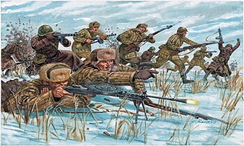 Russian Infantry (Winter uniform)