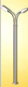 Gatlampa dubbel 100mm