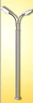 Gatlampa dubbel 100mm