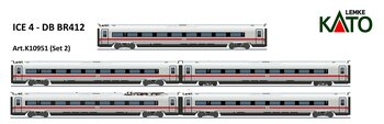 Motorvagn BR412 ICE 4 DB Ep.VI 5-delad