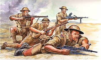 British 8th Army 1/72