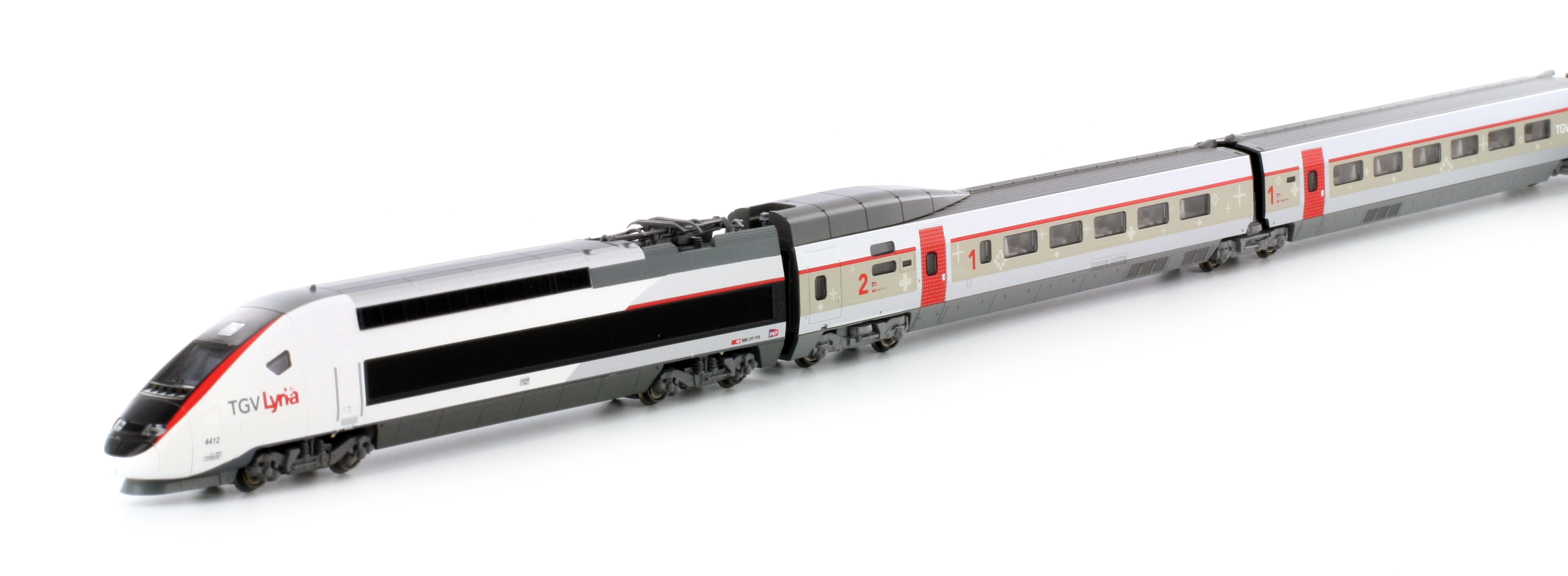 Motorvagn TGV POS Lyria 4402 SNCF/SBB, Ep.VI