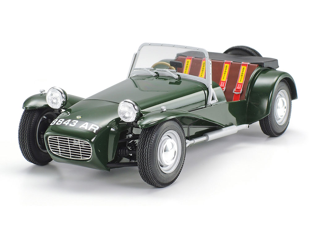 Lotus Super 7 Series II 1/24