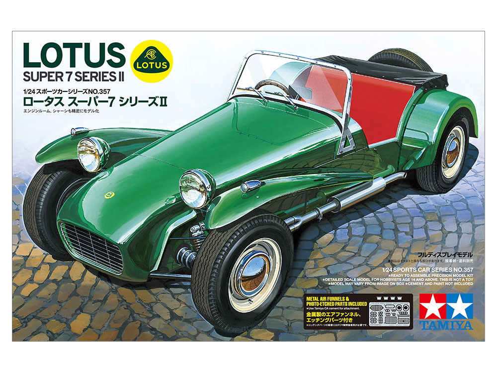 Lotus Super 7 Series II 1/24 - 2