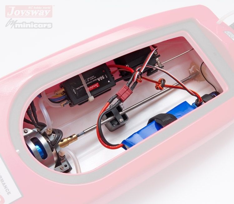 Bullet Off-shore V3 Brushless RTR 2.4G - 4
