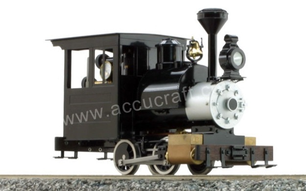 RUBY Live-steam kit, Accucraft
