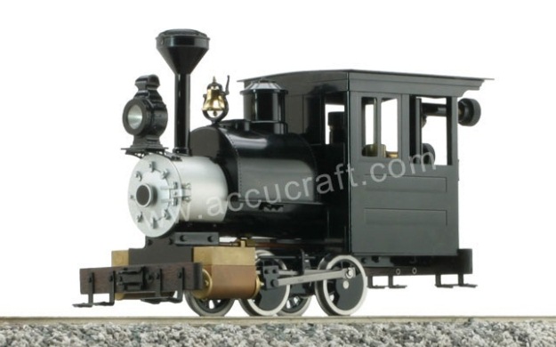 RUBY Live-steam kit, Accucraft - 2