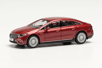Mercedes EQ EQS, hyacintröd me