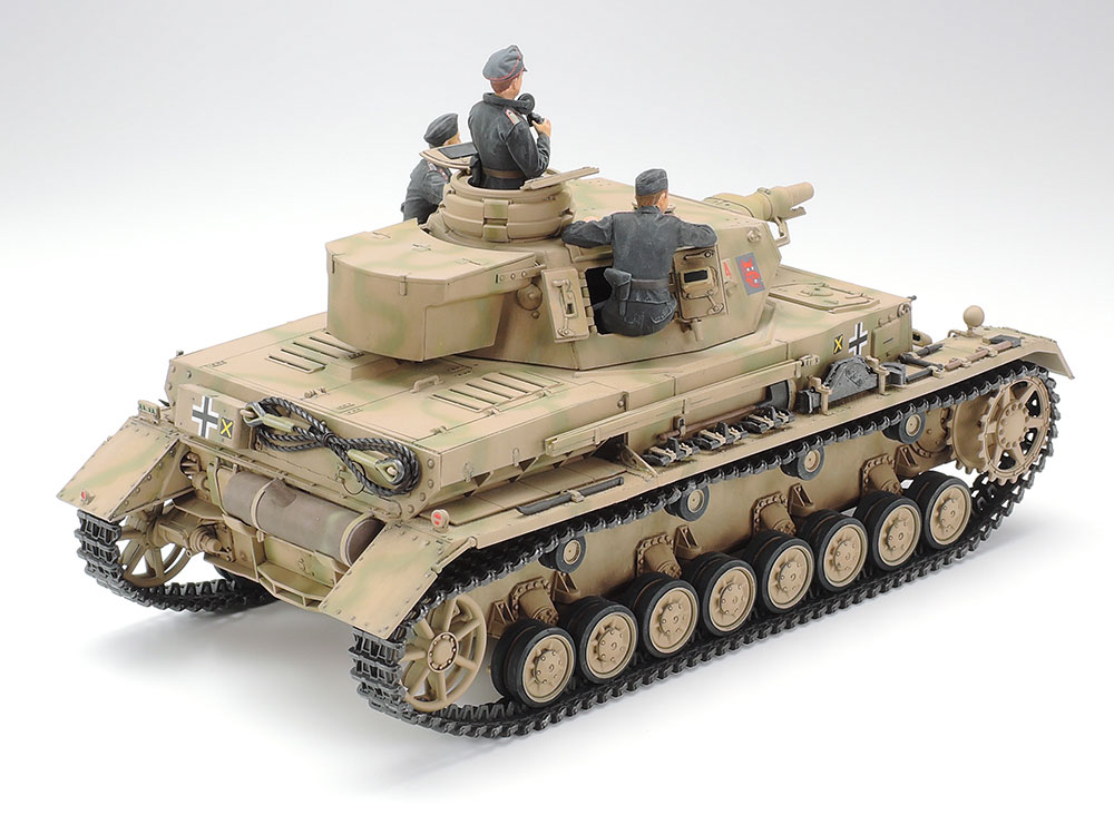 German tank panzerkampfwagen IV Ausf.f 1/35 - 3