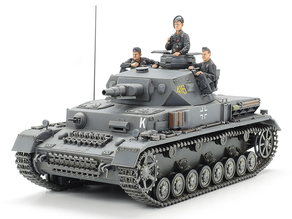 German tank panzerkampfwagen IV Ausf.f 1/35 - 2